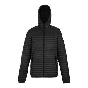 Regatta Mens Rigain Padded Jacket / Black